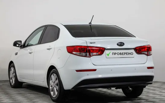 Kia Rio 1.60 автоматическая, фото №4