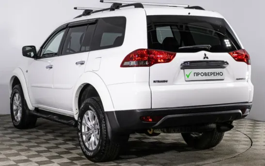 Mitsubishi Pajero Sport 2.50 автоматическая, фото №4