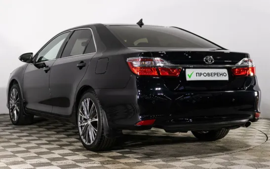 Toyota Camry 2.50 автоматическая, фото №4