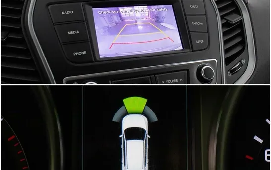 Hyundai Santa Fe 2.20 автоматическая, фото №16