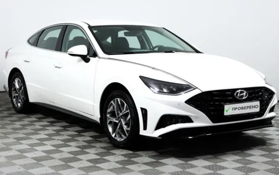 Hyundai Sonata 2.00 автоматическая, фото №3