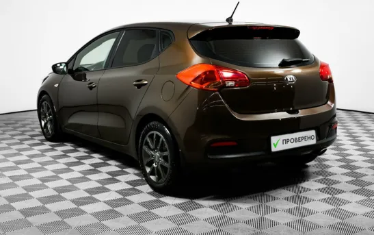 Kia Ceed 1.60 автоматическая, фото №4