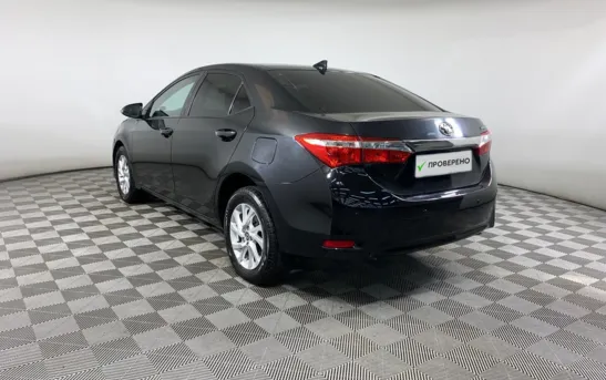 Toyota Corolla 1.60 вариатор, фото №4