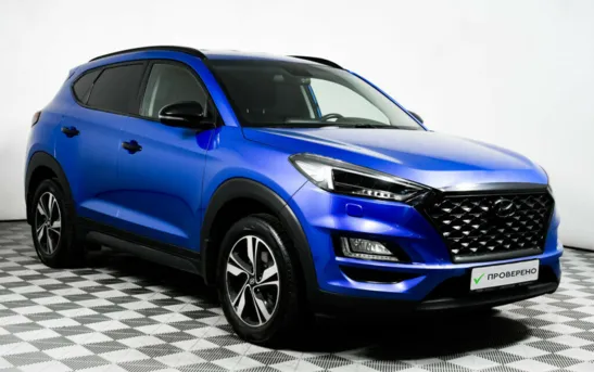 Hyundai Tucson 2.00 автоматическая, фото №3