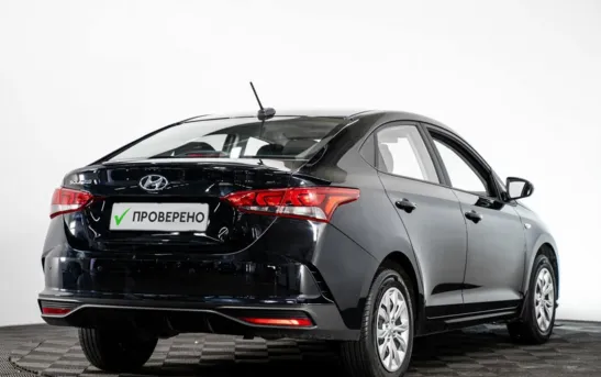 Hyundai Solaris 1.60 автоматическая, фото №2