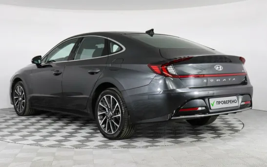 Hyundai Sonata 2.50 автоматическая, фото №4