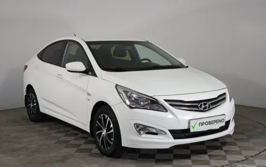 Hyundai Solaris 1.60 автоматическая, фото №2