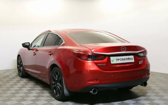 Mazda 6 2.50 автоматическая, фото №4