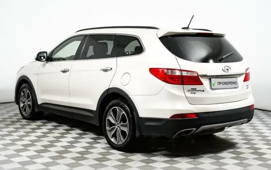 Hyundai Santa Fe 3.30 автоматическая, фото №4