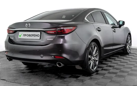 Mazda 6 2.50 автоматическая, фото №2