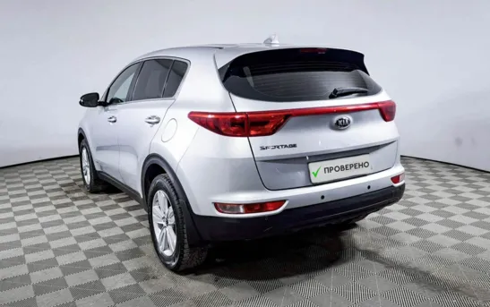 Kia Sportage 2.00 автоматическая, фото №4