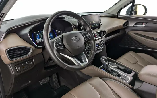 Hyundai Santa Fe 2.20 автоматическая, фото №7