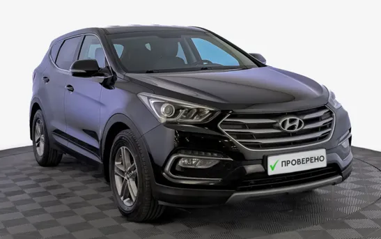 Hyundai Santa Fe 2.20 автоматическая, фото №3