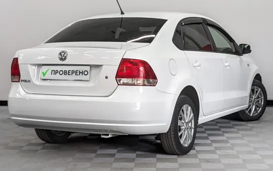 Volkswagen Polo 1.60 автоматическая, фото №2