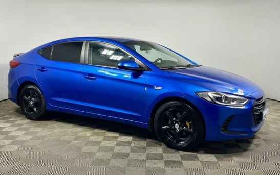 Hyundai Elantra 1.60 автоматическая, фото №3