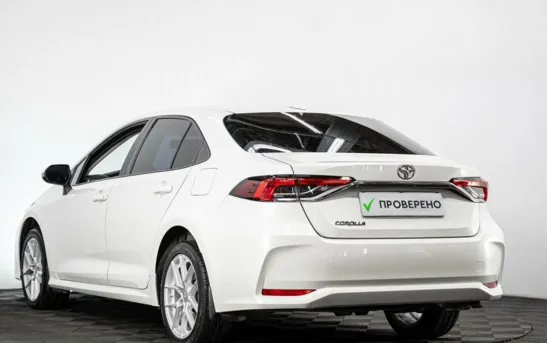 Toyota Corolla 1.60 вариатор, фото №4