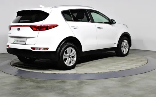 Kia Sportage 2.00 автоматическая, фото №2