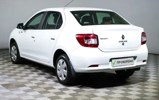 Renault Logan 1.60 автоматическая, фото №4