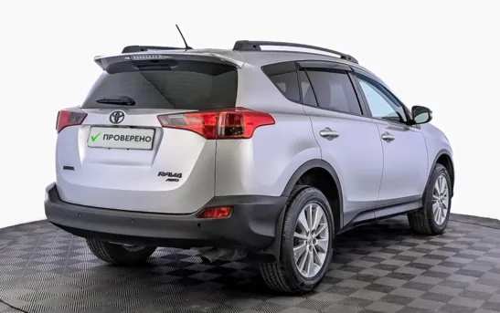 Toyota RAV4 2.00 вариатор, фото №2