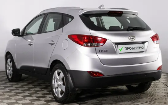 Hyundai ix35 2.00 автоматическая, фото №4