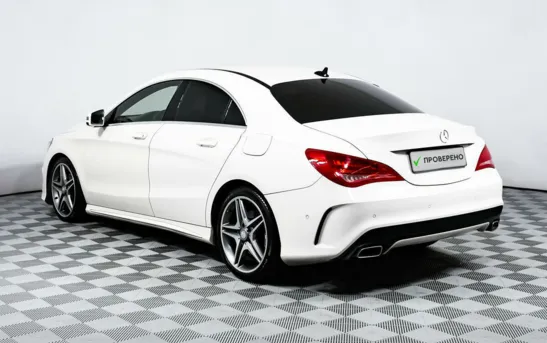 Mercedes-Benz CLA 1.60 робот, фото №4