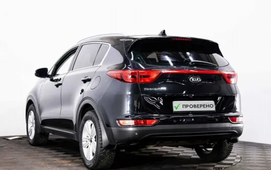 Kia Sportage 2.00 автоматическая, фото №4