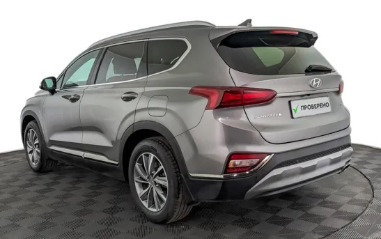 Hyundai Santa Fe 2.40 автоматическая, фото №4