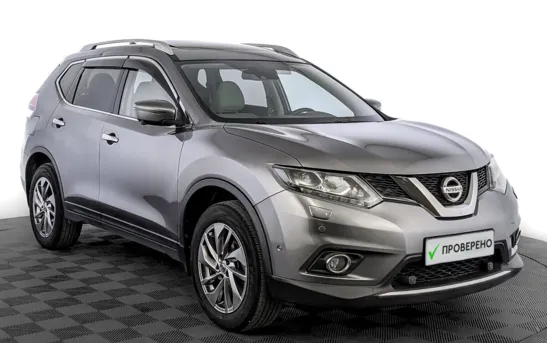 Nissan X-Trail 2.50 вариатор, фото №3