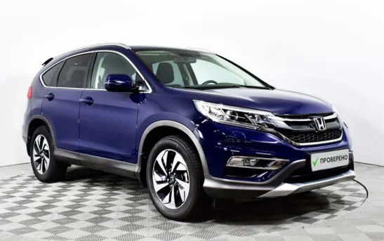 Honda CR-V 2.00 автоматическая, фото №3