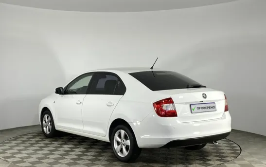 Skoda Rapid 1.60 механика, фото №4