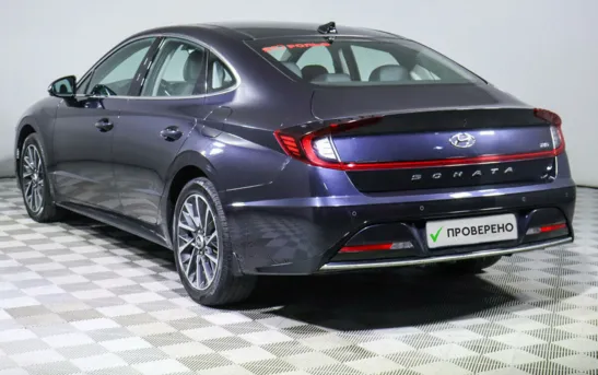 Hyundai Sonata 2.50 автоматическая, фото №4