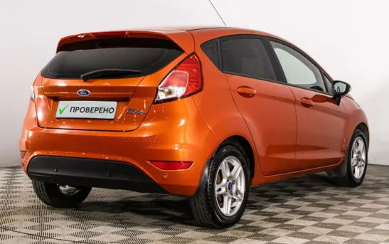 Ford Fiesta 1.60 робот, фото №2