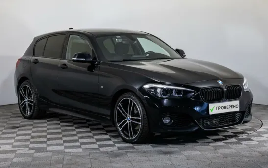 BMW 1 серии 1.50 автоматическая, фото №3