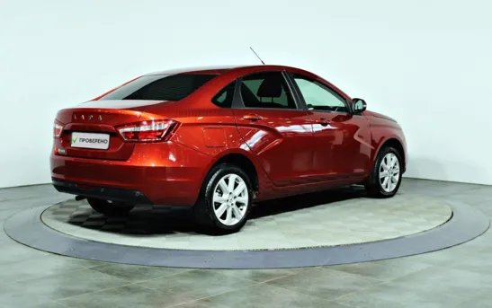 Lada (ВАЗ) Vesta 1.60 вариатор, фото №2