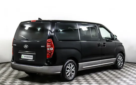 Hyundai H-1 2.50 автоматическая, фото №2