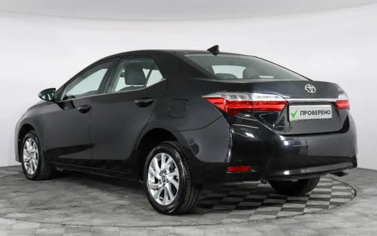 Toyota Corolla 1.60 вариатор, фото №4