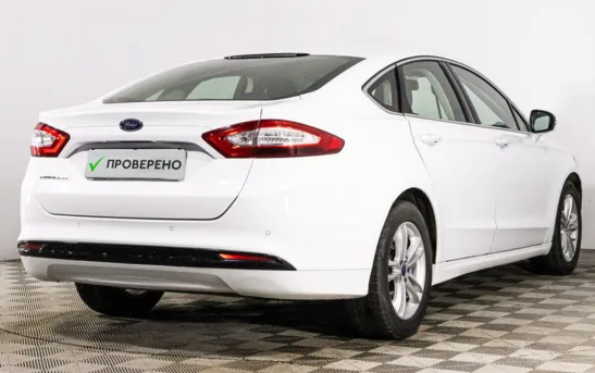 Ford Mondeo 2.50 автоматическая, фото №2