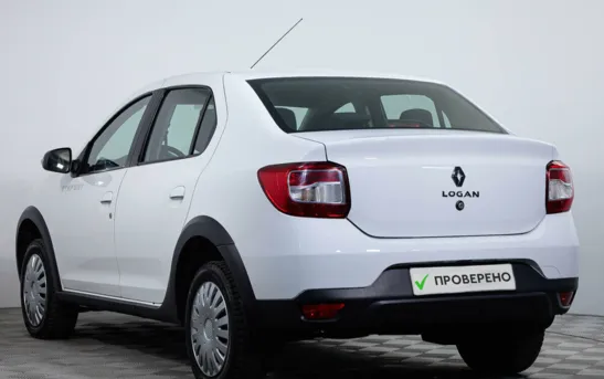 Renault Logan 1.60 вариатор, фото №4