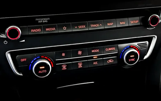 Kia Optima 2.00 автоматическая, фото №13