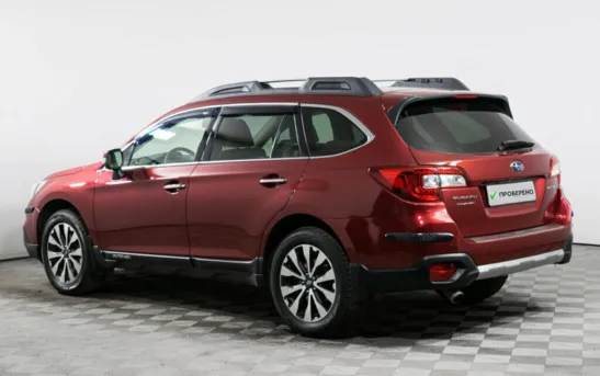 Subaru Outback 2.50 вариатор, фото №4