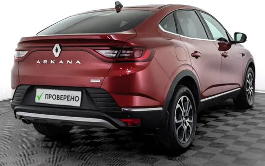 Renault Arkana 1.30 вариатор, фото №2
