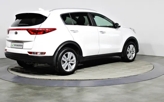 Kia Sportage 2.00 автоматическая, фото №2