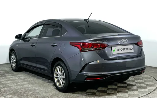 Hyundai Solaris 1.60 автоматическая, фото №4