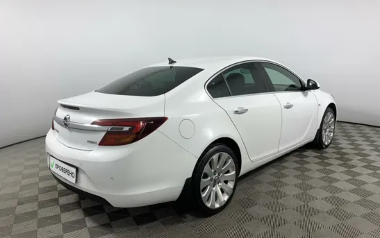 Opel Insignia 1.60 автоматическая, фото №2