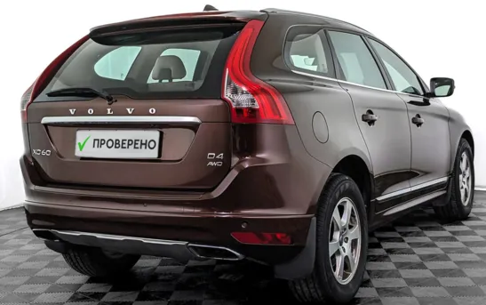 Volvo XC60 2.40 автоматическая, фото №2
