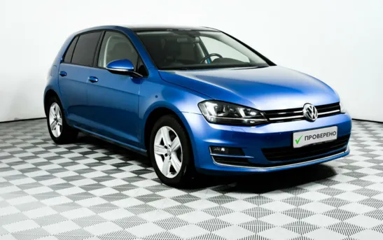 Volkswagen Golf 1.40 робот, фото №3