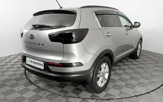 Kia Sportage 2.00 автоматическая, фото №2