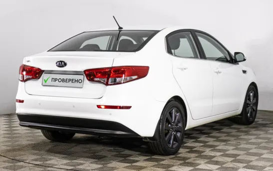Kia Rio 1.60 автоматическая, фото №2