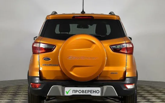 Ford EcoSport 2.00 автоматическая, фото №4