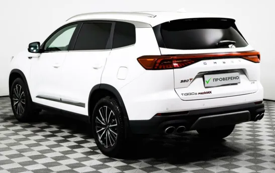 CHERY Tiggo 8 Pro Max 2.00 робот, фото №4